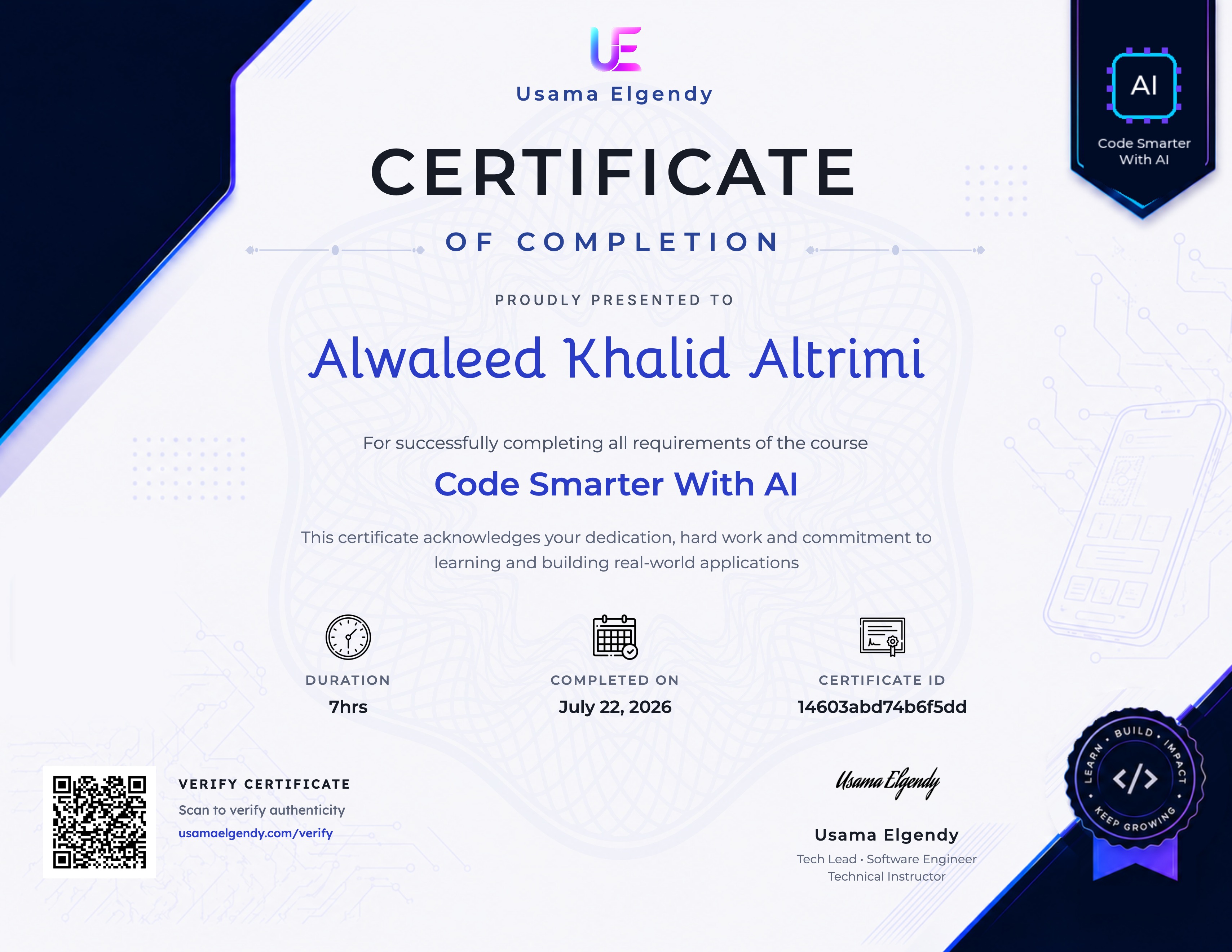 Code Smarter With AI — الـ AI شريكك مش بديلك